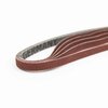 Excel Blades Sanding Stick Belts #120 Grit Replacement Sanding Belt 5pcs, 6pk 55680
